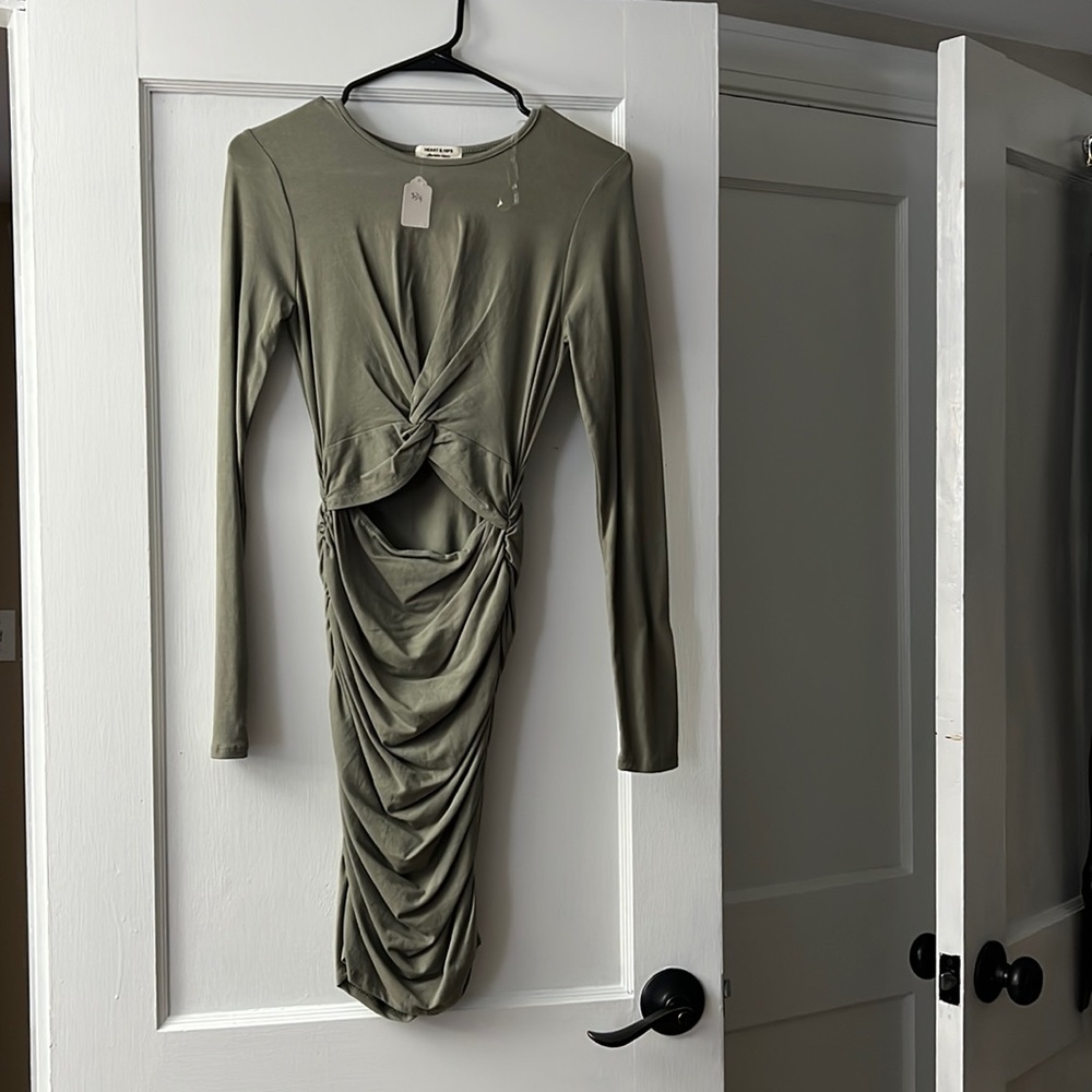 Little green dress